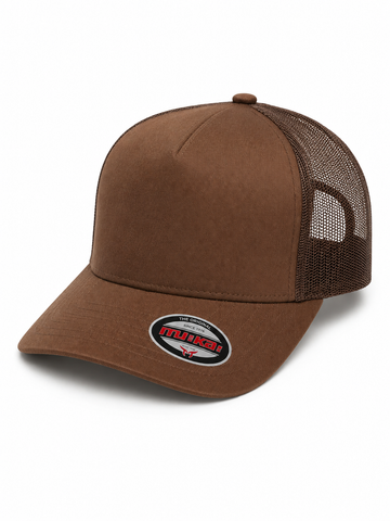 Classic Brown Trucker Hat