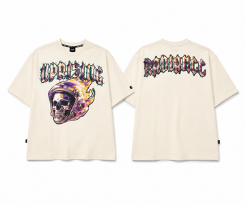 Paradise Skull Graphic T-Shirt