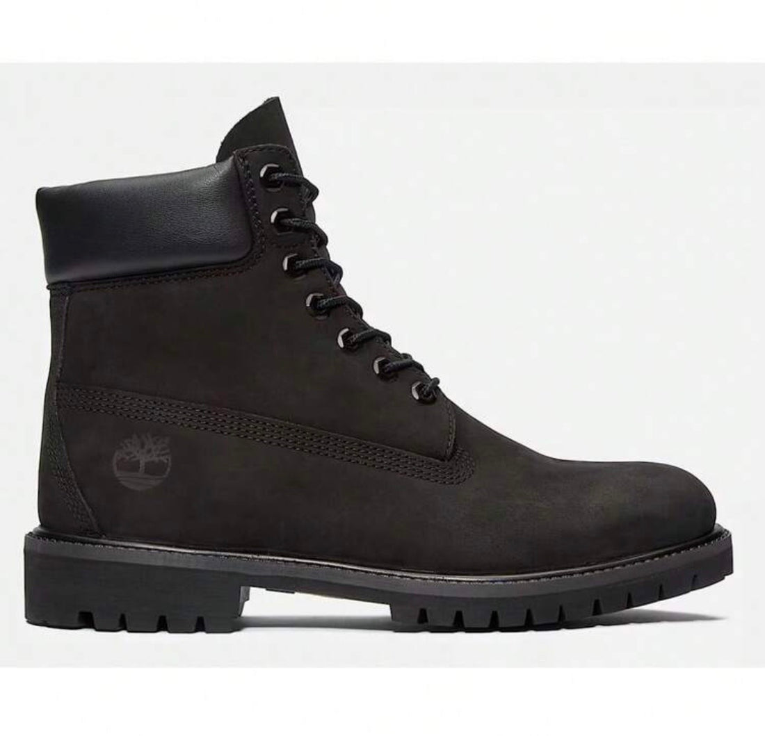 Timberland Premium 6-Inch Waterproof Boots – Triple Black