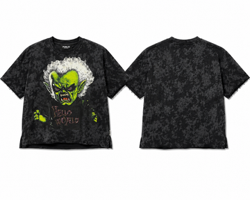 Hello World Monster Graphic T-Shirt