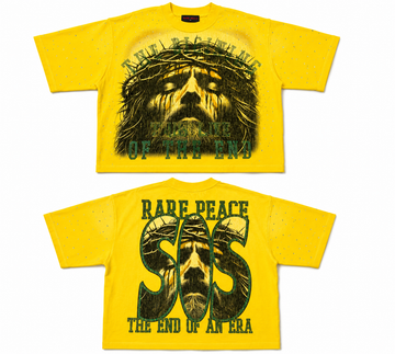Rare Peace “The End of an Era” Graphic T-Shirt – Yellow