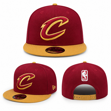 Cleveland Cavaliers New Era 9FIFTY Snapback – Wine & Gold