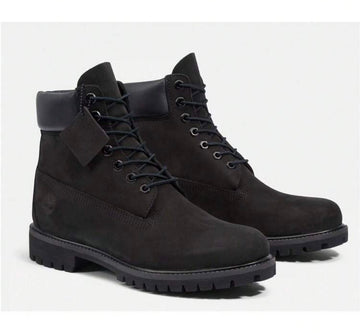 Timberland Premium 6-Inch Waterproof Boots – Triple Black