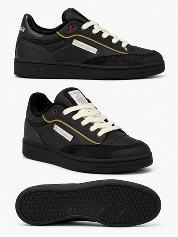 Reebok Classic Leather Sneaker – Black