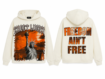 Statue of Liberty Graphic Hoodie