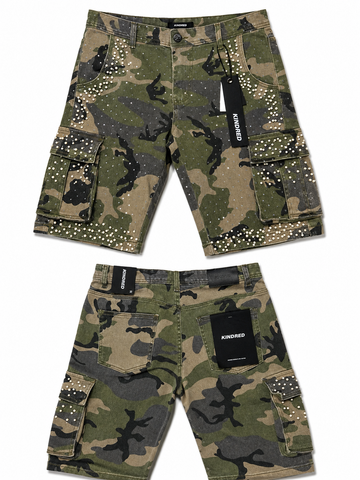 Kindred Pearl Camo Cargo Shorts