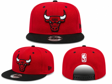 Chicago Bulls New Era 9FIFTY Snapback – Red/Black