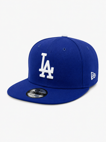 LA Royal Blue Snapback Cap