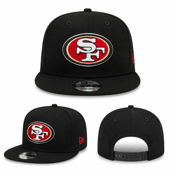 San Francisco 49ers New Era 9FIFTY Snapback – Black