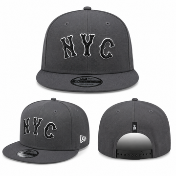 New Era 9FIFTY NYC Snapback – Charcoal Gray