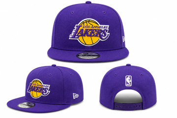Los Angeles Lakers New Era 9FIFTY Snapback – Purple