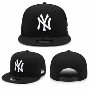 New York Yankees New Era 9FIFTY Snapback – Black/White