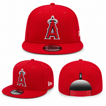 Los Angeles Angels New Era 9FIFTY Snapback – Red