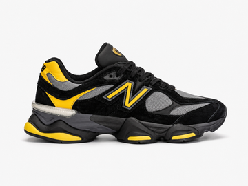 New Balance 9060 – Black/Yellow