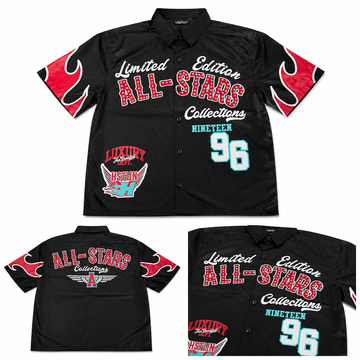 Limited Edition All-Stars Collections Button-Up Shirt