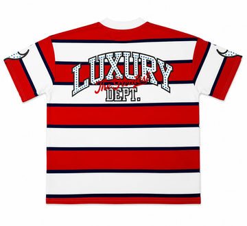 Luxury Dept. Red &White