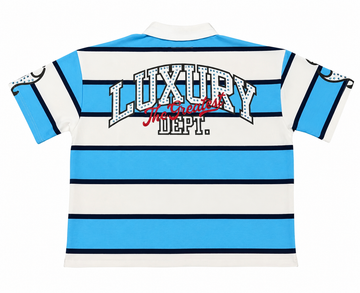 Luxury Dept. Blue & white