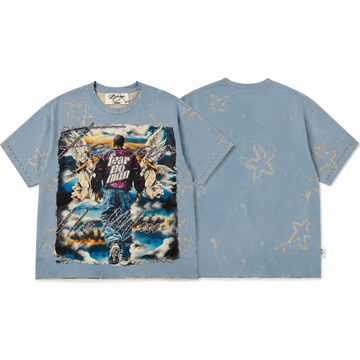 Fear No Man Graphic T-Shirt