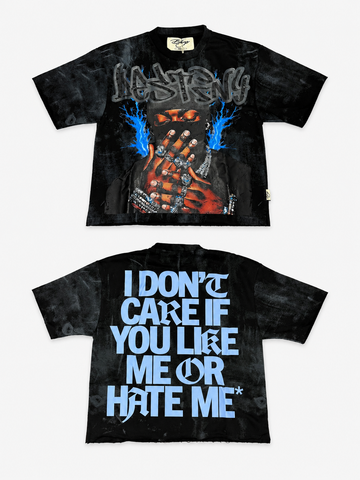 Nasty Graphic Oversized T-Shirt